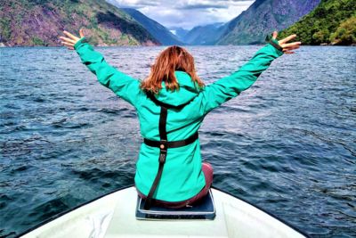 Captain Tor in Sognefjord - freedom and feelings while fishing in the Norwegian fjords