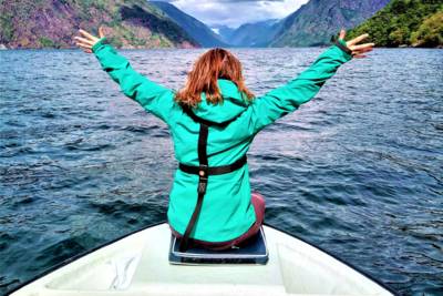 Captain Tor in Sognefjord - freedom and feelings while fishing in the Norwegian fjords