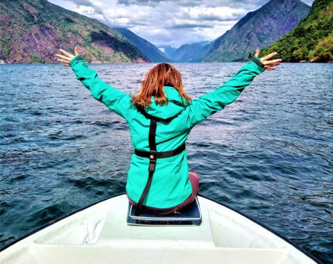 Captain Tor in Sognefjord - freedom and feelings while fishing in the Norwegian fjords